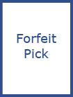 Forfeit Pick